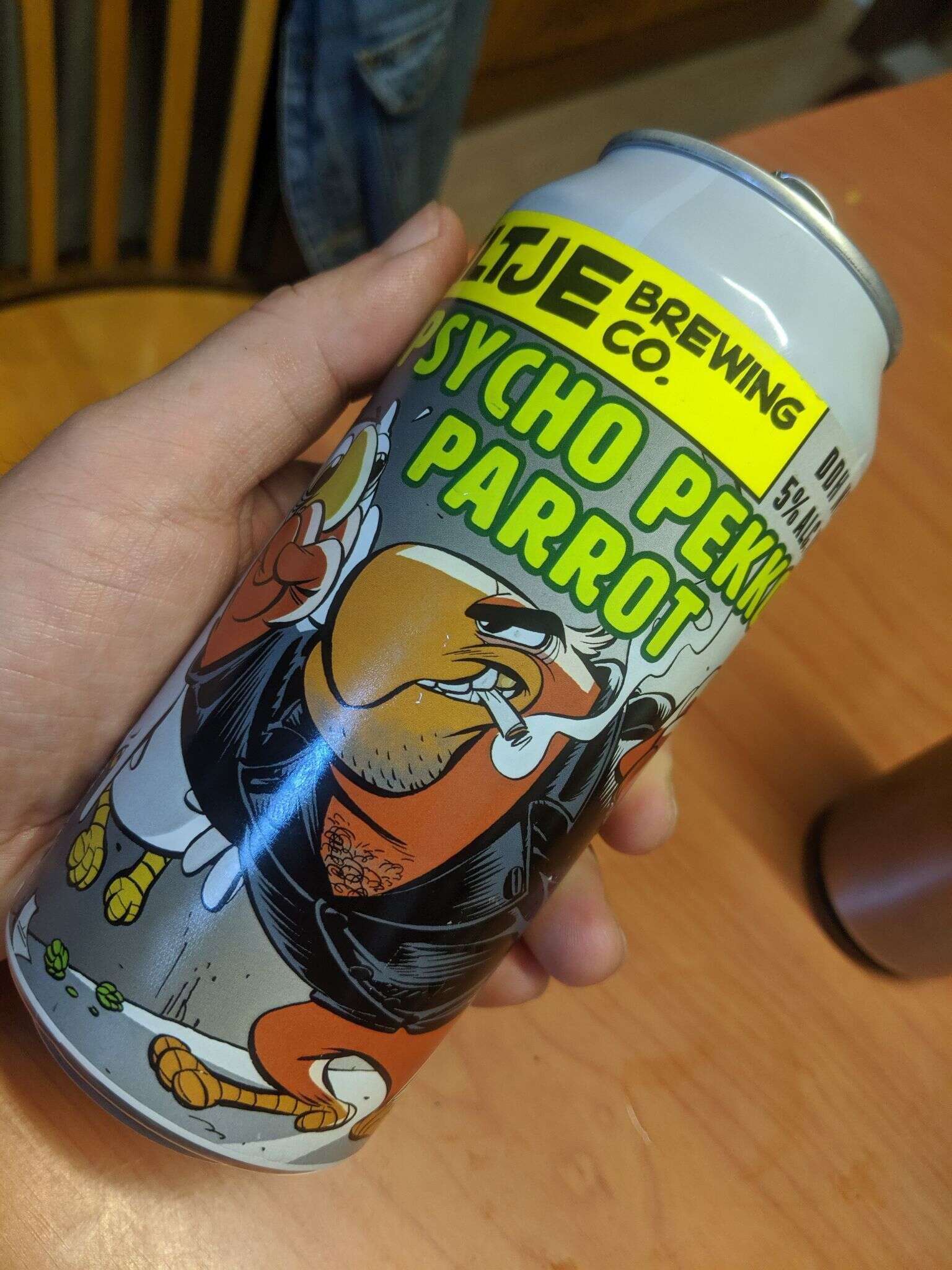 Uiltje Psycho Pekko Parrot 20191003 212816